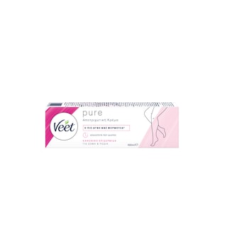 VEET | Αποτριχωτική Κρέμα Pure Κανονικές Επιδερμίδες 100ml