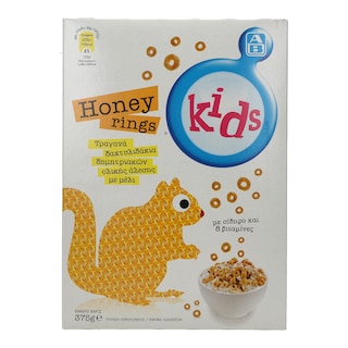 ΑΒ KIDS | ΔΗΜΗΤΡΙΑΚΑ HONEY RINGS 375 GR