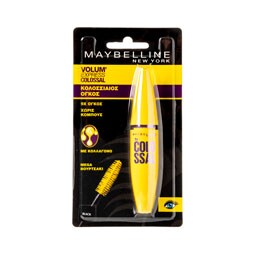 MAYBELLINE | ΜΑΣΚΑΡΑ VOLUME EXPRESS COLOSSAL BLACK 1TEM