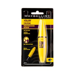 MAYBELLINE | ΜΑΣΚΑΡΑ VOLUME EXPRESS COLOSSAL BLACK 1TEM