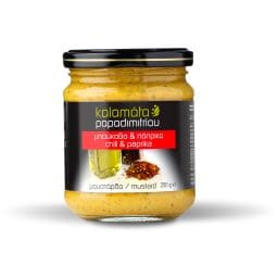 ΠΑΠΑΔΗΜΗΤΡΙΟΥ | Μουστάρδα Με Μπούκοβο & Πάπρικα 200 gr