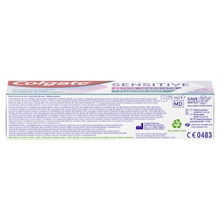 COLGATE | SENSITIVE PRO RELIEF | Οδοντόκρεμα Sensitive Instant Relief Daily Protection 75ml