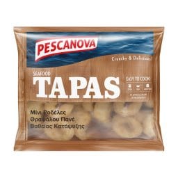 PESCANOVA | Θράψαλα Tapas Πανέ Μίνι Ροδέλες 400g