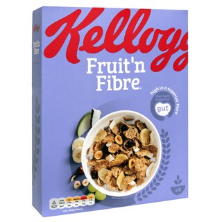 KELLOGGS | ALL BRAN | Δημητριακά Ολικής Άλεσης Fruit'n Fibre 375gr