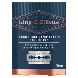 GILLETTE | KING C | GILLETTE KING C REFILLS 10PCS