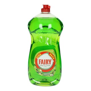 FAIRY | CLEAN & FRESH | ΥΓΡΟ ΑΠΟΡΡΥΠΑΝΤΙΚΟ ΠΙΑΤΩΝ ΜΗΛΟ 1500 ML