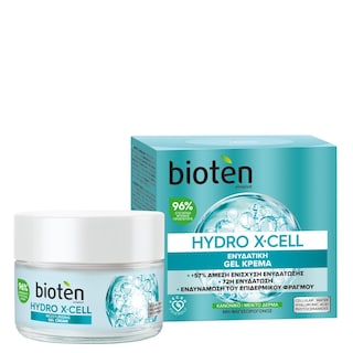 BIOTEN | Ενυδατική Gel Κρέμα Ημέρας HYDRO X-CELL 50ml