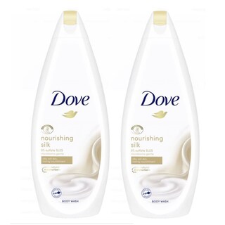 DOVE | Αφρόλουτρο Nourishing Silk 750ml 1+1 Δώρο