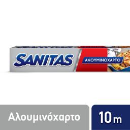 SANITAS | Αλουμινόχαρτο 10m 1 Τεμάχιο