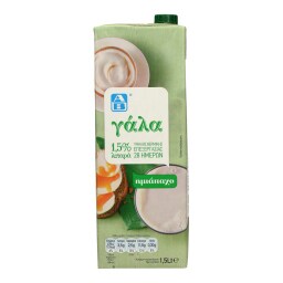 ΑΒ | Γάλα Υψηλής Θερμικής Επεξεργασίας Ελαφρύ 1.5lt