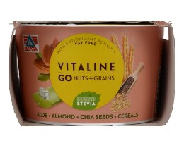 VITALINE | Επιδόρπιο Γιαουρτιού Go Nuts & Grains 2Χ180 gr