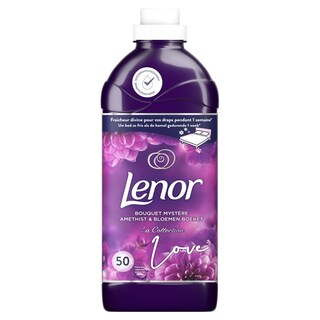 LENOR | Συμπυκνωμένο Μαλακτικό Love Amethyst Rose 50 Μεζούρες