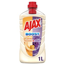 AJAX | Υγρό Καθαρισμού Boost Σαπούνι Μασσαλίας & Λεβάντα 1lt