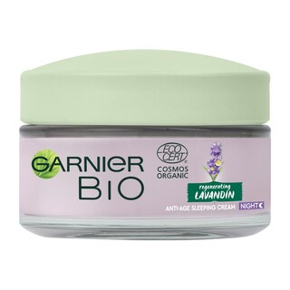 GARNIER | Κρέμα Νύχτας Bio Αντιρυτιδική Λεβάντα 50ml