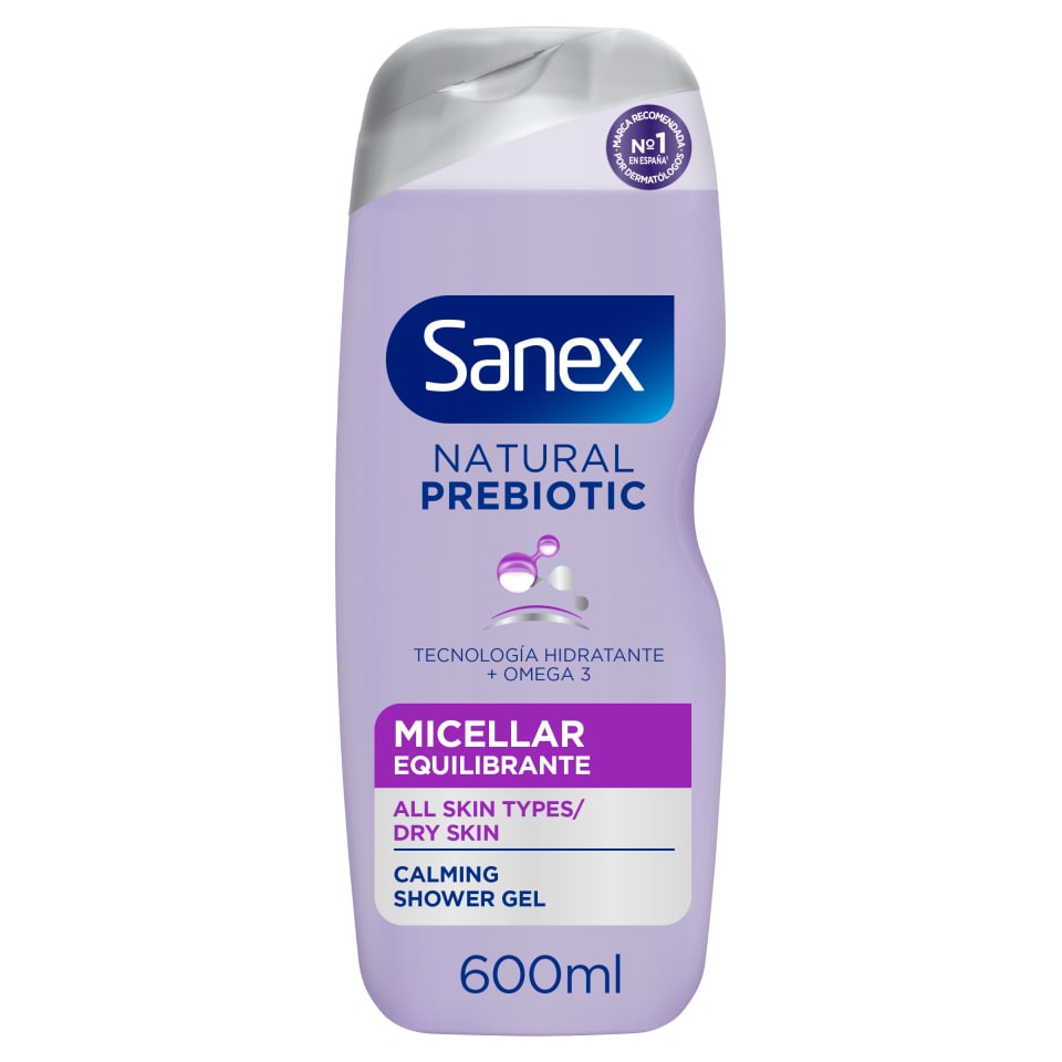 SANEX Αφρόλουτρο Micellar Equilibrante 600ml