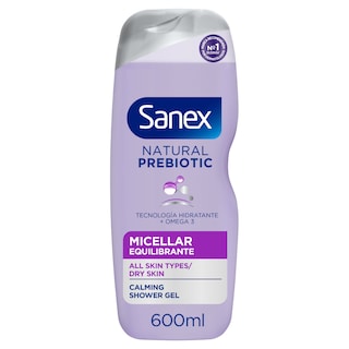 SANEX | Αφρόλουτρο Micellar Equilibrante 600ml