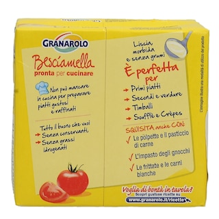 GRANAROLO | Σάλτσα Μπεσαμέλ 500ml