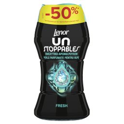 LENOR | Ενισχυτικό Άρωμα Ρούχων Unstoppables Fresh 140g Έκπτωση 50%