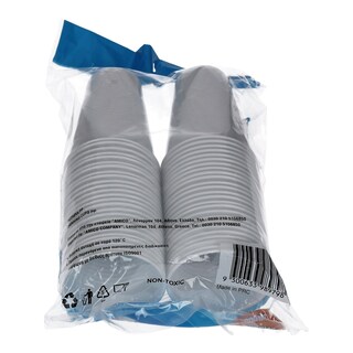 EXCLUSIVE AB | ΠΟΤΗΡΙ ΝΕΡΟΥ ΛΕΥΚΟ 290ML 50 ΤΕΜ