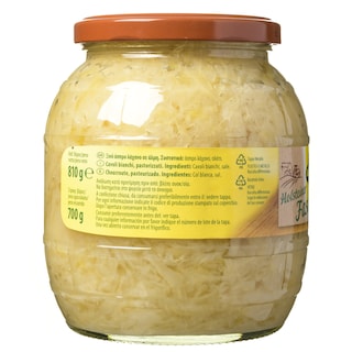 KUHNE | Τουρσί Ξινό Λάχανο 770 gr