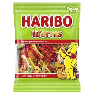 HARIBO | Καραμέλες Ζελίνια Φιδάκια 100g