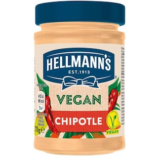 HELLMANN'S | Μαγιονέζα Vegan Καυτερή Πιπεριά 270g