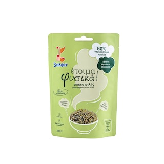 3Α | Φακές Ψιλές Έτοιμα Φυσικά 180g