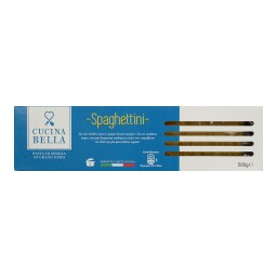 CUCINA BELLA | ΜΑΚΑΡΟΝΙΑ ΣΠΑΓΓΕΤΙΝΙ 500 GR