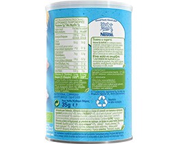 NESTLE | Μπουκίτσες Δημητριακών Μπανάνα Σμέουρο 35gr