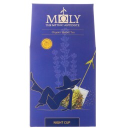 MOLY | Αφέψημα Night Cup Moly Herbal Tea 10x2g