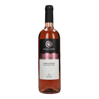 ΔΙΟΝΥΣΟΣ | Οίνος Ροζέ Ημίγλυκος 750ml