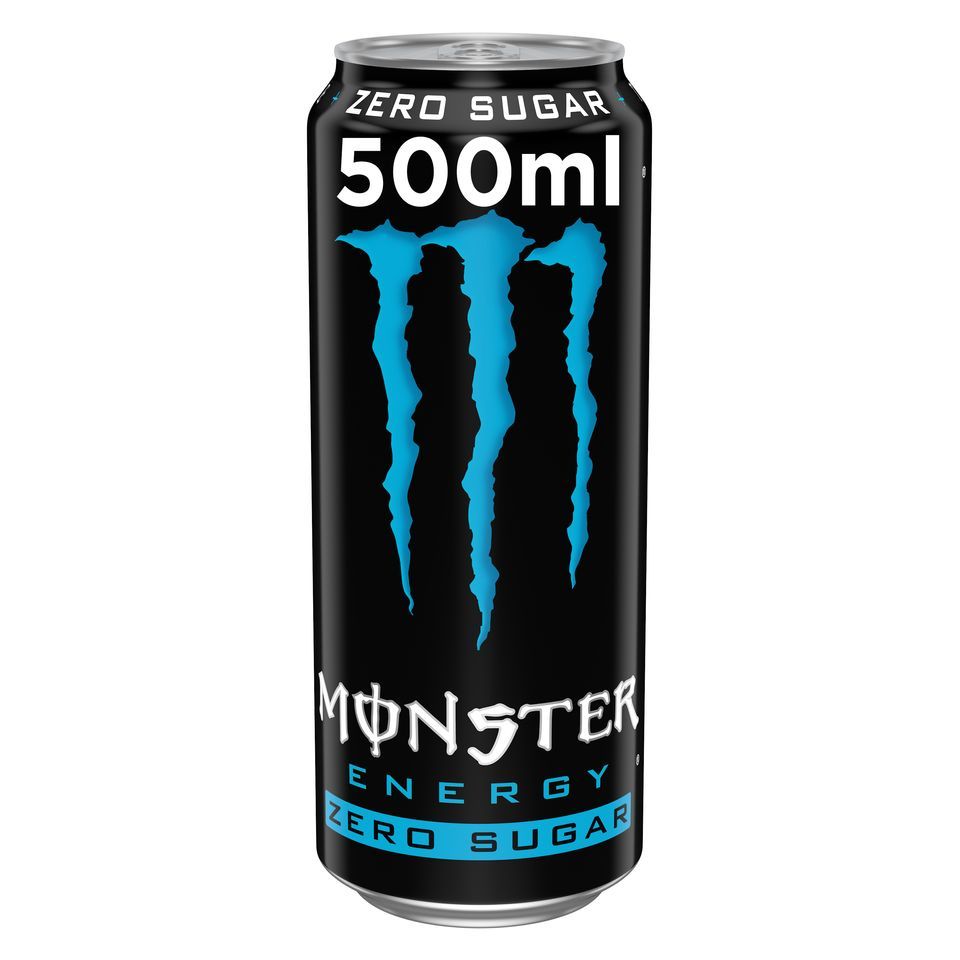 MONSTER Ενεργειακό Ποτό Energy Absolutely Zero 500ml