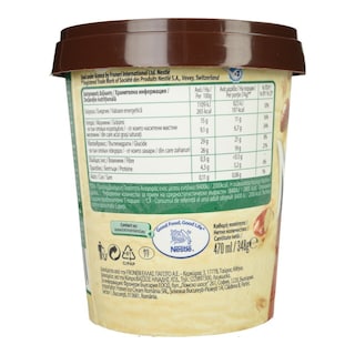 NIRVANA | Παγωτό Caramel Fudge Bourbon Vanilla 348g