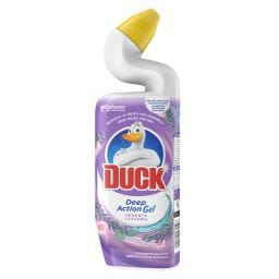 DUCK | Υγρό Καθαριστικό Λεκάνης Deep Action Gel Λεβάντα 750ml
