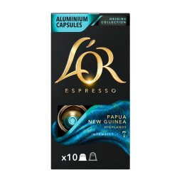 LOR | ΚΑΨΟΥΛΕΣ ΕΣΠΡΕΣΟ PAPUA 10 ΤΕΜ