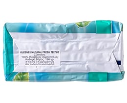 KLEENEX | Χαρτομάντηλα Τσέπης Balsam Menthol 8 X 12 Τεμάχια
