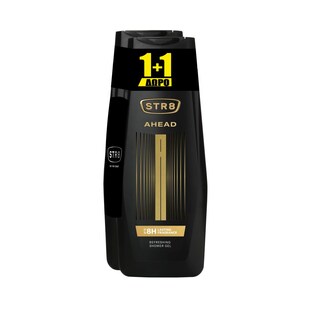 STR8 | STR8 SHOWER GEL AHEAD  400ML (1+1)