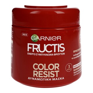 FRUCTIS | FRUCTIS ΜΑΣΚΑ COLOR RESIST 300ML ΜΑΣΚΑ ΓΙΑ ΘΡΕΨΗ 300MΛ