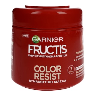 FRUCTIS | FRUCTIS ΜΑΣΚΑ COLOR RESIST 300ML ΜΑΣΚΑ ΓΙΑ ΘΡΕΨΗ 300MΛ