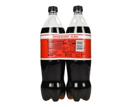 COCA COLA | ZERO | Αναψυκτικό Cola Zero 2X1lt Έκπτωση 0.30Ε