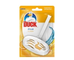 DUCK | CLEANING PRODUCT ΒLOCK 3ΙΝ1 SET CITRUS 40 GR