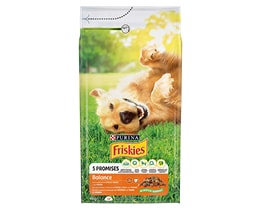 FRISKIES | BALANCE ΞΗΡΗ ΤΡΟΦΗ ΓΙΑ ΕΝΗΛΙΚΟΥΣ ΣΚΥΛΟΥΣ ΚΟΤΟΠΟΥΛΟ ΚΑΙ ΠΡΟΣΘΕΤΑ ΛΑΧΑΝΙΚΑ 4 ΚGR
