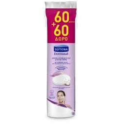 Δίσκοι Ντεμακιγιάζ Daily Clean 60+60 Τεμάχια Δώρο