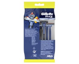 GILLETTE | Blue3 Ξυραφάκια Μιας Χρήσης 12 τεμ (8+4 δώρο)