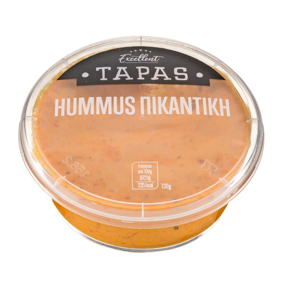 EXCELLENT TAPAS Χούμους Πικάντικη 130g