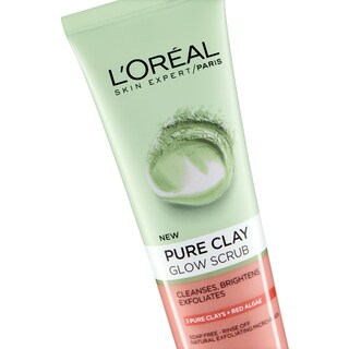 L'OREAL | Scrub Προσώπου Pure Clay 150ml