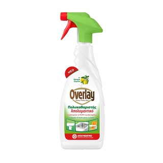 OVERLAY | Πολυκαθαριστής Απολυμαντικό Home Protection Λεμόνι 650ml Έκπτωση 50%
