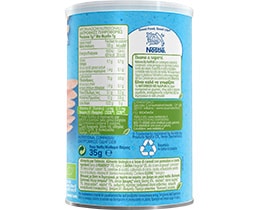 NESTLE | Μπουκίτσες Δημητριακών Τομάτα Καρότο 35gr