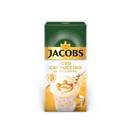 JACOBS | Στιγμιαίος Καφές Iced Cappuccino Salted Caramel 8x17.8g