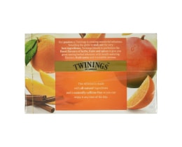 TWININGS | Αφέψημα Πορτοκάλι Κανέλα Μάνγκο 20x2g
